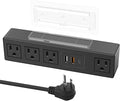 HHSOET 45W Under Desk Power Strip by HHSOET