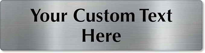 SmartSign Custom Steel Sign by SmartSign