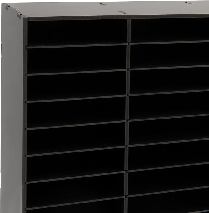 36 Slots Mail Sorters for Office, PVC Literature Organizer - Image 8