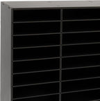 36 Slots Mail Sorters for Office, PVC Literature Organizer - Image 8