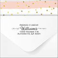 PrettySweetParty Self Inking Return Address Stamp by PrettySweetParty