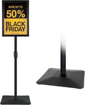 Golemas Adjustable Sign Stand for Display, by Golemas