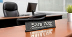 Made in USA Personalized Desk Name Plate – Custom Engraved Office Sign - Image 4
