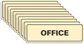 Signs ByLITA Standard Office Sign by SignsByLITA