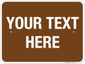 Custom Sign, Personalized Metal Signs, Customize by SigoSigns