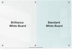 Large Glass Whiteboard, 72 x 48 Inches Magnetic Glass Dry Erase Board - Image 5