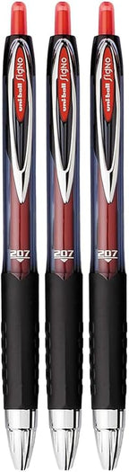 Advantage Gifts Signo 207 Roller Ball Retractable Gel Pens, Medium Point by Advantage+Gifts
