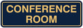 Standard Conference Room Sign by All+Quality