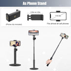 JCWINY Webcam Stand, 28 Inch Web Cam Stand - Image 6