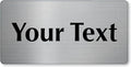 SmartSign Custom Steel Sign by SmartSign