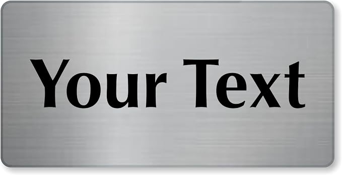 SmartSign Custom Steel Sign by SmartSign