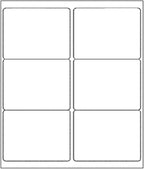 BESTEASY 3 1/3" x 4" Labels Shipping Labels by BESTEASYLABELPRINTER