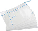 Shipping Labels Sleeves, Packing Slip Envelope Pouches 7.5" x 5.5" Packing List - Image 2