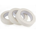 Lichamp Masking Tape 1 inch, 3 Pack General Purpose Beige White Masking Tape by Lichamp