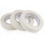 Lichamp Masking Tape 1 inch, 3 Pack General Purpose Beige White Masking Tape by Lichamp
