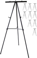 Pack of 10-Lightweight Aluminum Flip-Chart Presentation Easel by Audio-VisualDirect