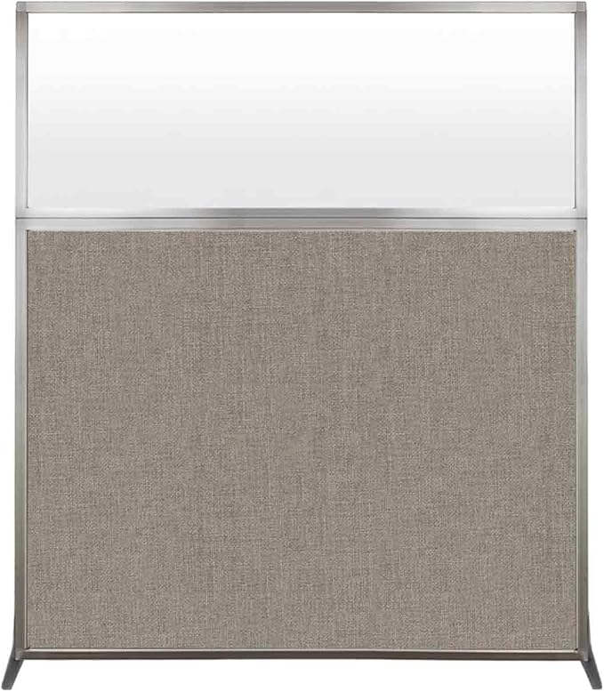 Versare Hush Screen Portable Room Divider | Workstation Wall Divider | by VERSARE