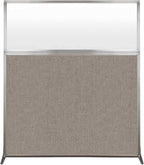Versare Hush Screen Portable Room Divider | Workstation Wall Divider | by VERSARE