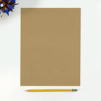 LUXPaper 8.5" x 11" Paper | Letter Size | Grocery Bag Brown | 70lb. Text | 50 - Image 3