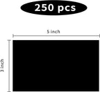 STARLIBOO 3"X5" Rectangle Color Coding Labels, Removable Square Label Inventory - Image 2