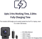 Project Telecom 1080p Wireless Webcam - Image 7