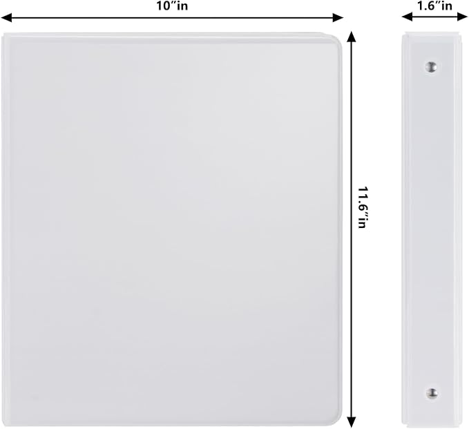 Comix Sturdy 3 Ring Binder 1 inch - Image 3