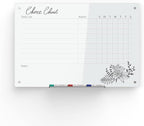 Audio-Visual Direct Magnetic Weekly Planner Dry-Erase Board - Image 2