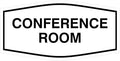 Fancy Conference Room Sign by All+Quality