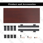 FRMSAET Furniture Accessories Office Product Suits Hardware 20/24/30 inches - Image 5