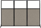 Versare Workstation Partition | Portable Wall Divider | Modern Office Cubicle | by VERSARE