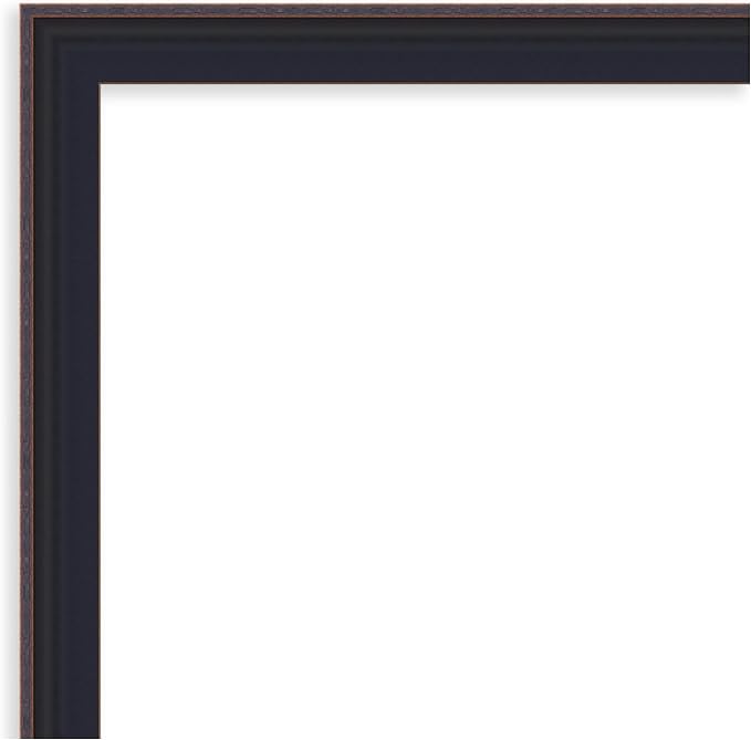 Amanti Art Black Framed Magnetic Board 19x27 Medium Vision Board - Image 4