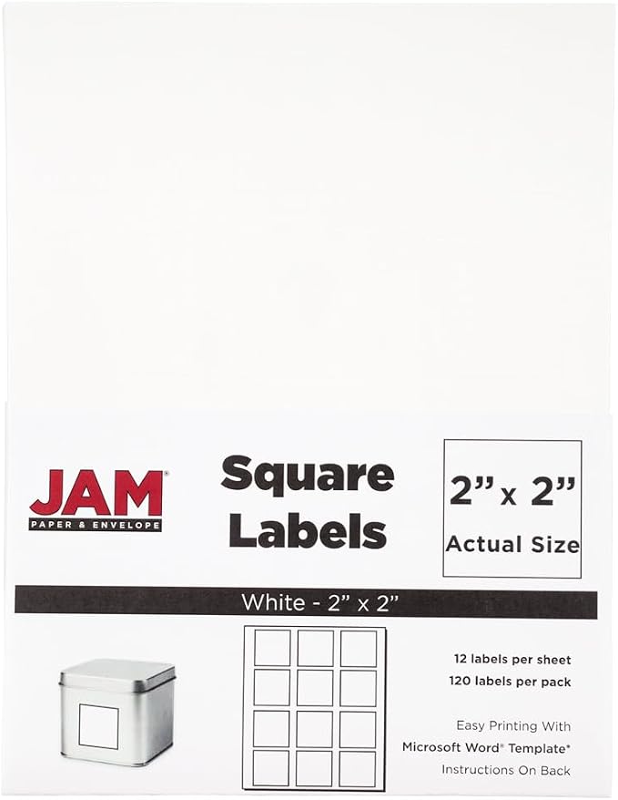 JAM PAPER Product & Container Labels - Image 7