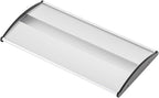 2 Pcs Aluminum Office Name Plate Holder - Image 6