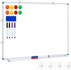 H-Qprobd White Board Dry Erase Whiteboard by H-Qprobd