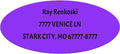 Made in USA Custom Return Address Stickers Labels Customized Mailing Label by HOOKAH+SUN
