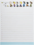 Graphique “Peanuts Run” Large Notepad | 150 Tear-Away Sheets | Task Planner | by GraphiquedeFrance