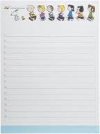 Graphique “Peanuts Run” Large Notepad | 150 Tear-Away Sheets | Task Planner | by GraphiquedeFrance