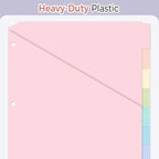 SKYDUE Pastel Binder Dividers - Image 8