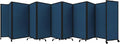 Versare Room Divider 360 Portable Wall Partition | Folding Panels | Large by VERSARE