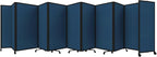 Versare Room Divider 360 Portable Wall Partition | Folding Panels | Large by VERSARE