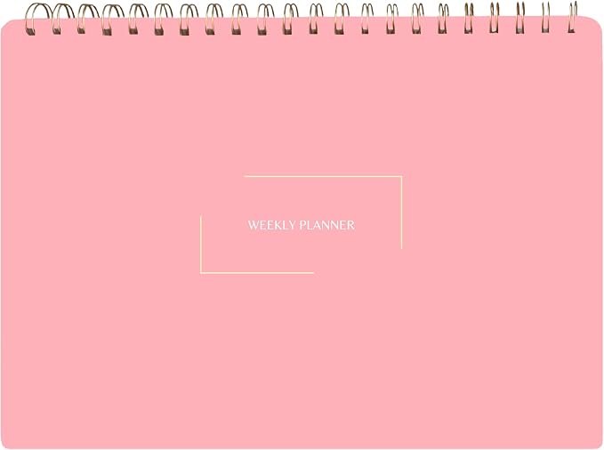Merely Home Undated Weekly Planner | 8.25” x 11.75” Work To-Do Notebook | ADHD - Image 2