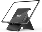SAIJI Adjustable Tablet Stand Holder Portable Foldable Desktop Stand Dock by SAIJI