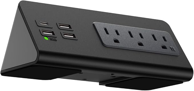 Kable Kontrol Desk Clamp Power Strip by KABLEKONTROL%C2%AE