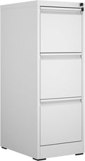 OPTYMIRA 3 Drawer File Cabinet by OPTYMIRA