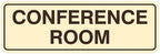 Standard Conference Room Sign by All+Quality