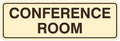 Standard Conference Room Sign by All+Quality
