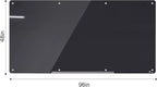 TOWON 8 x 4ft Glass Whiteboard Wall, Big Glass Dry Erase Board - Image 8