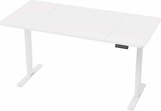 VIVO Electric 60 x 30 in Standing Desk, Memory Height Adjustment, 1B Series - Image 9