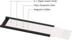 Realth Magnetic Label Holders 2'' x 4'' 70 Pack - Image 3