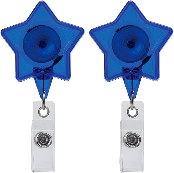 Will Well Badge Holders with Belt Clips by WillWell